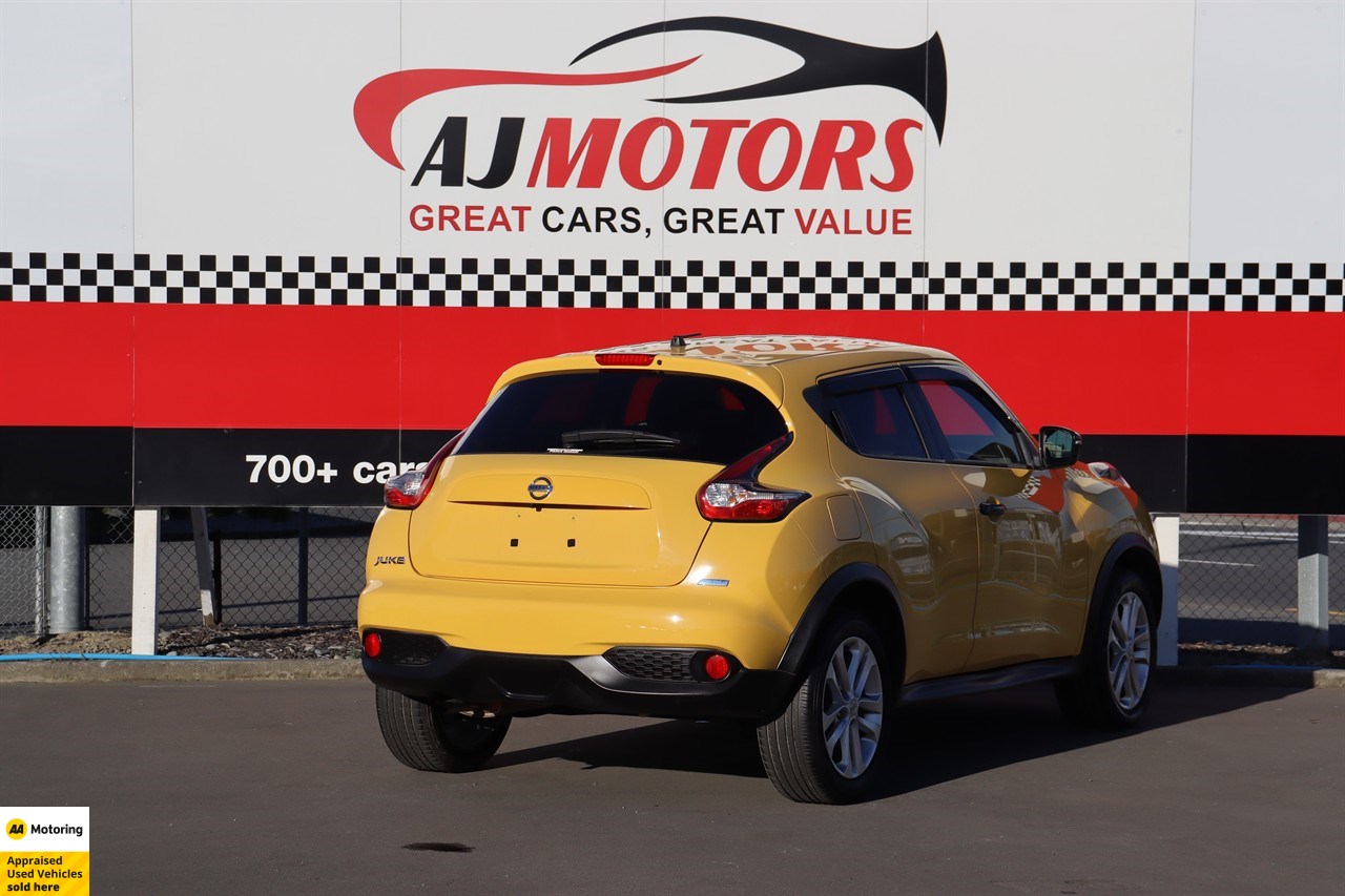 2016 Nissan Juke