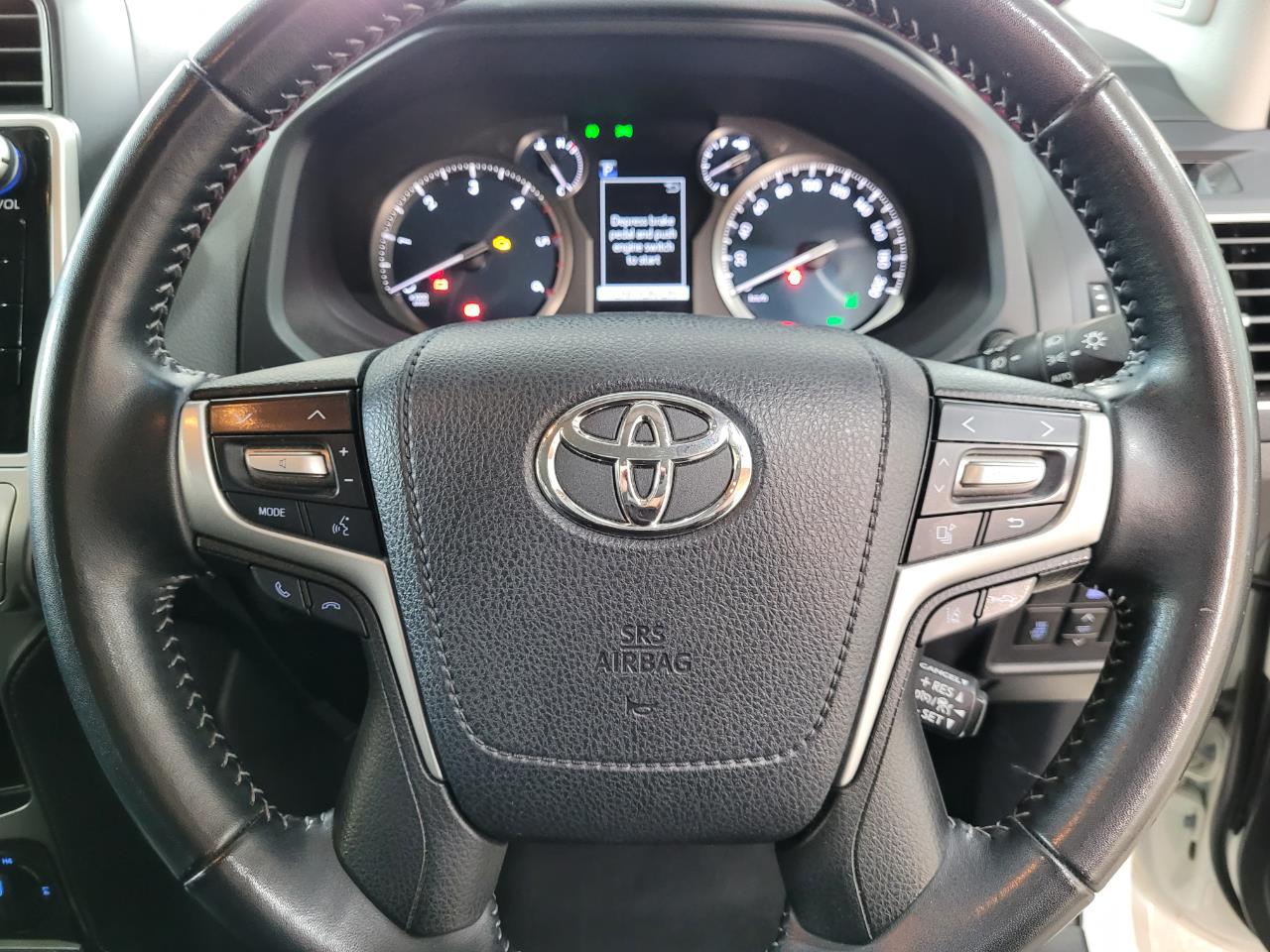 2020 Toyota Land Cruiser Prado