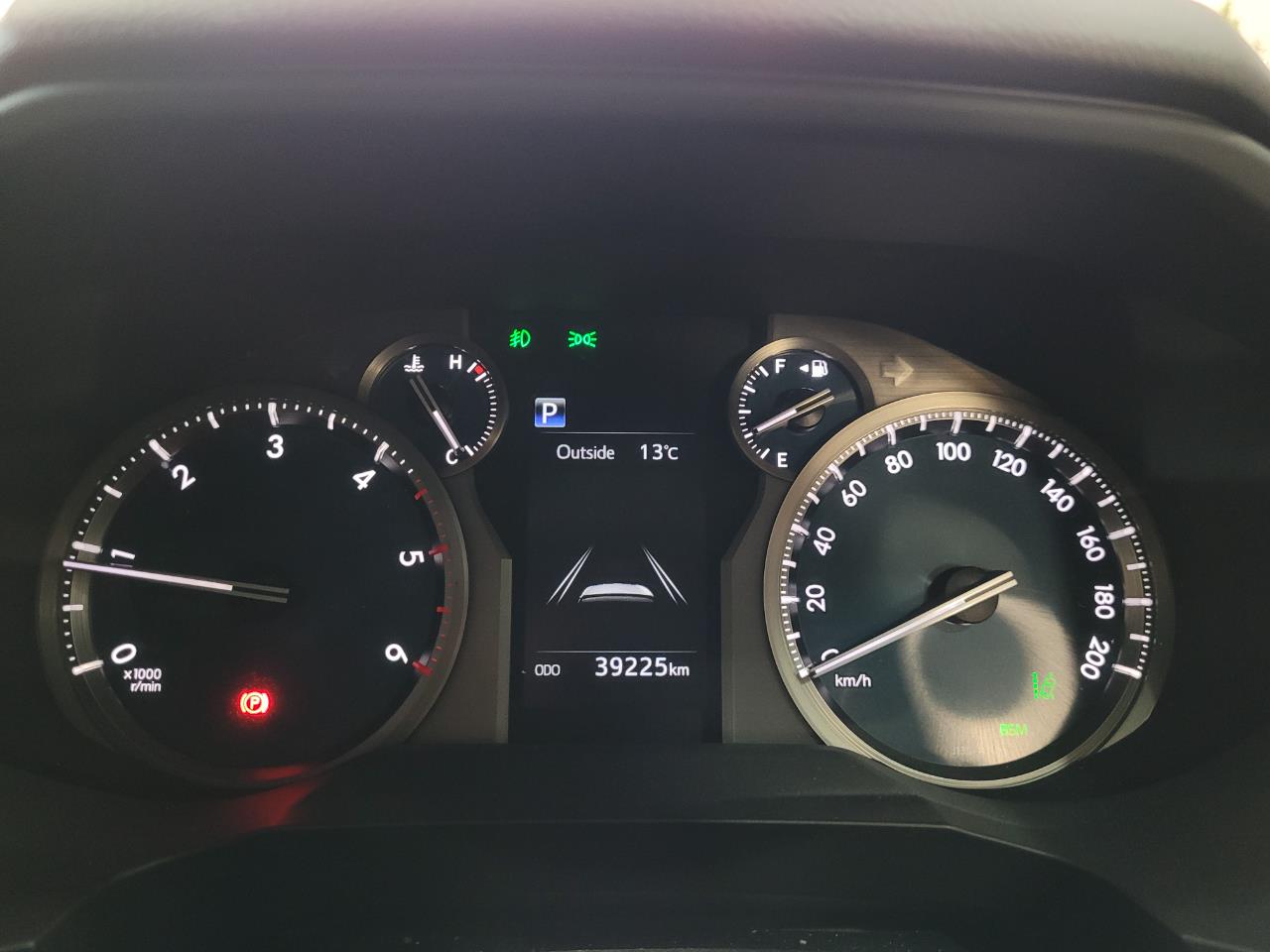 2020 Toyota Land Cruiser Prado