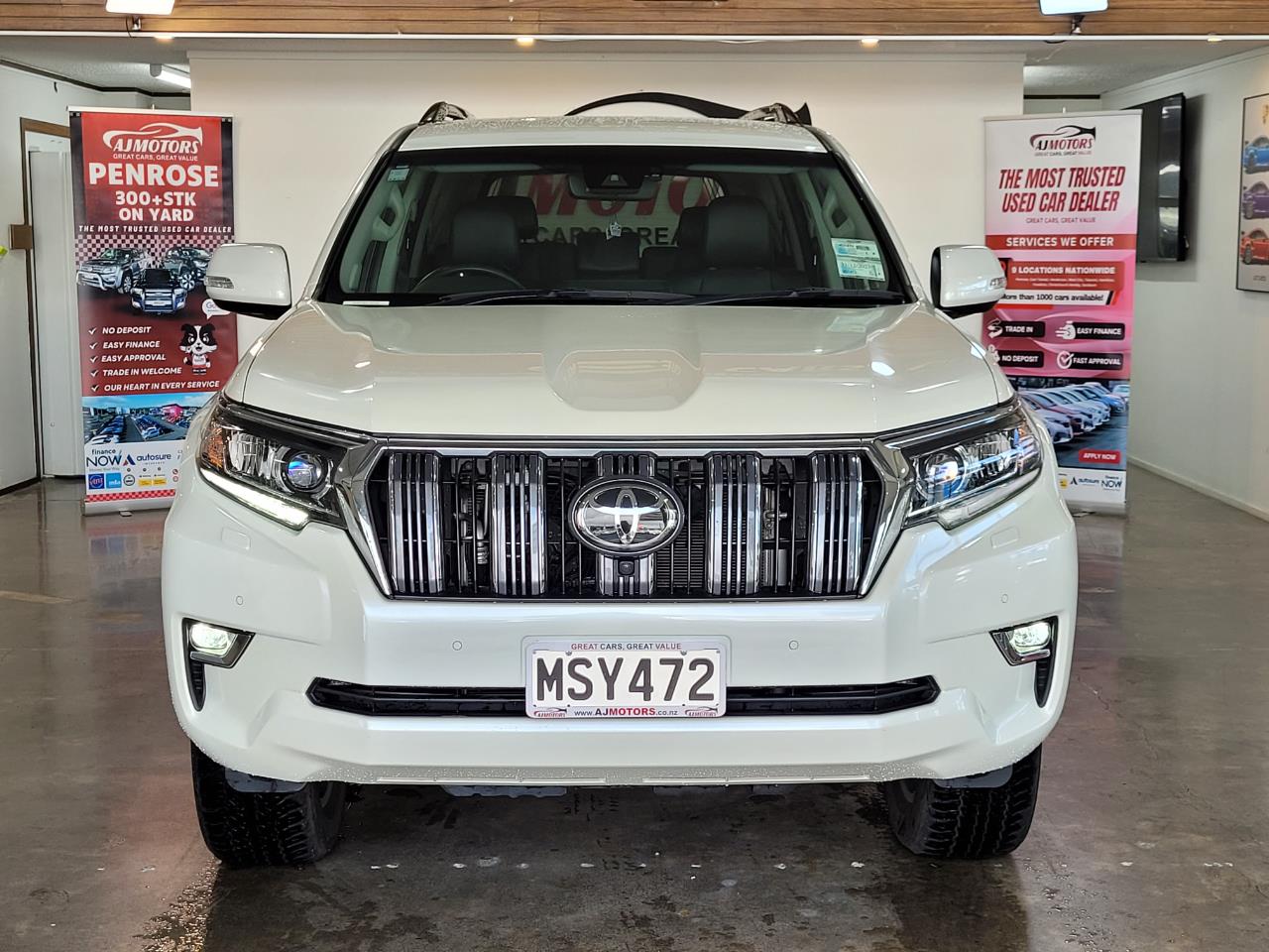 2020 Toyota Land Cruiser Prado