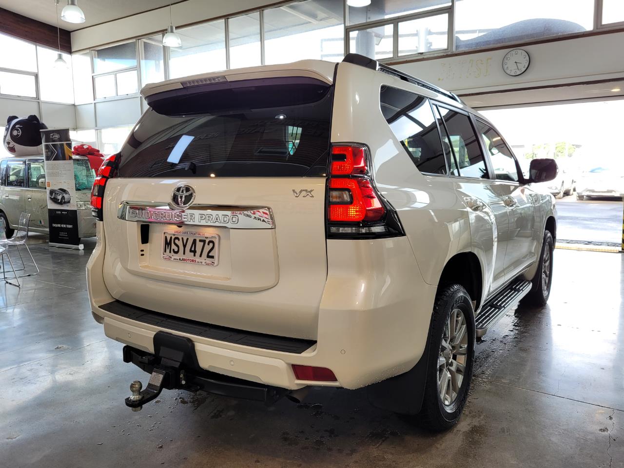 2020 Toyota Land Cruiser Prado