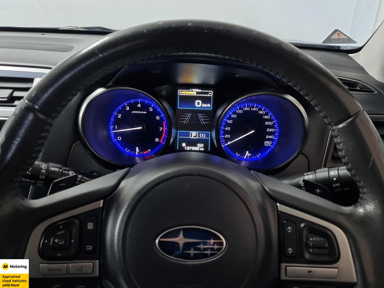 2015 Subaru Outback