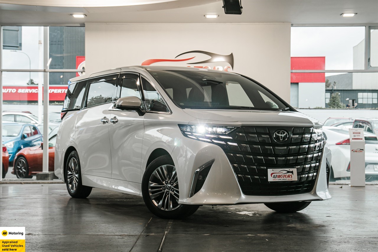 2025 Toyota Alphard
