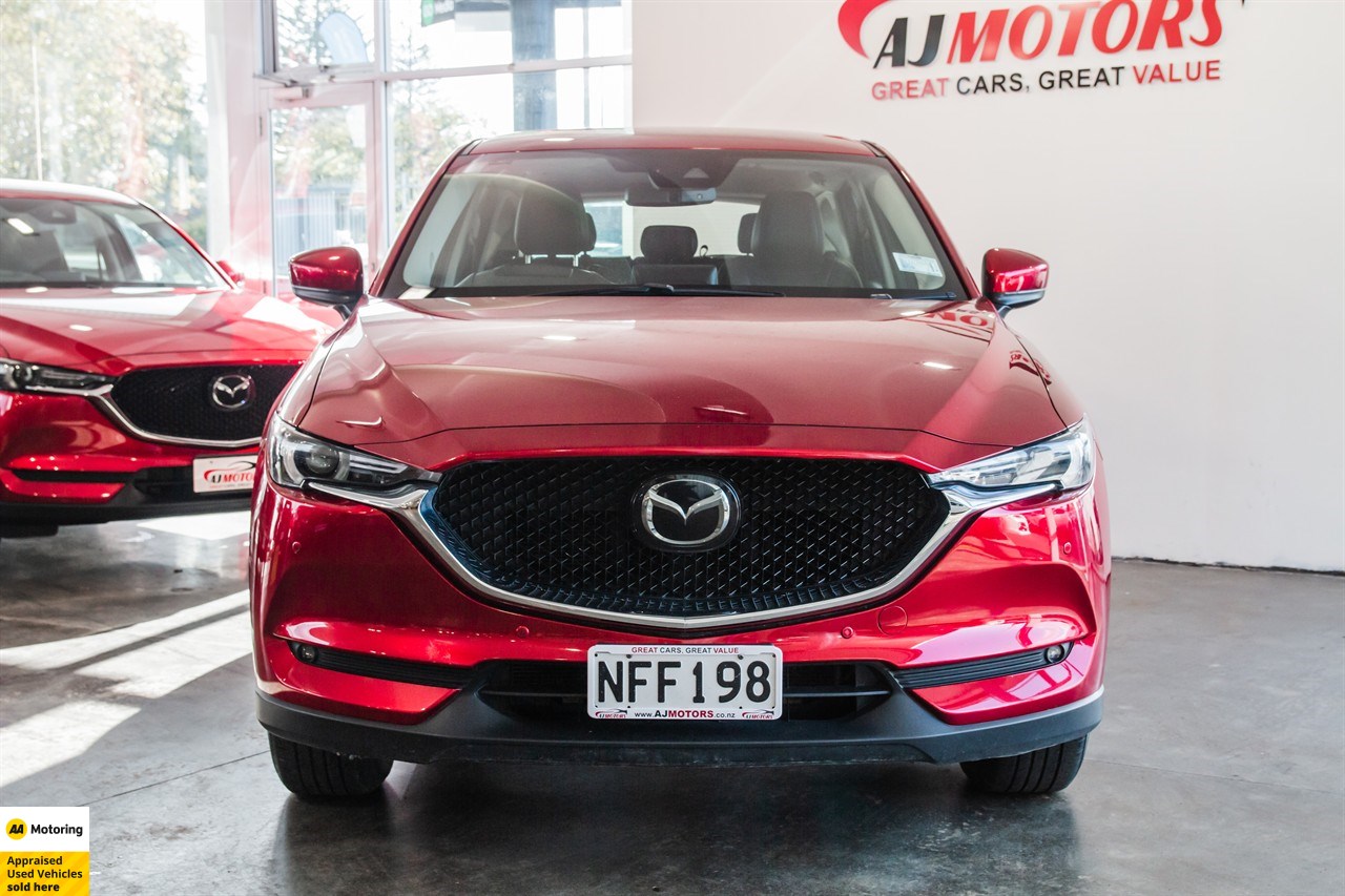2020 Mazda CX-5