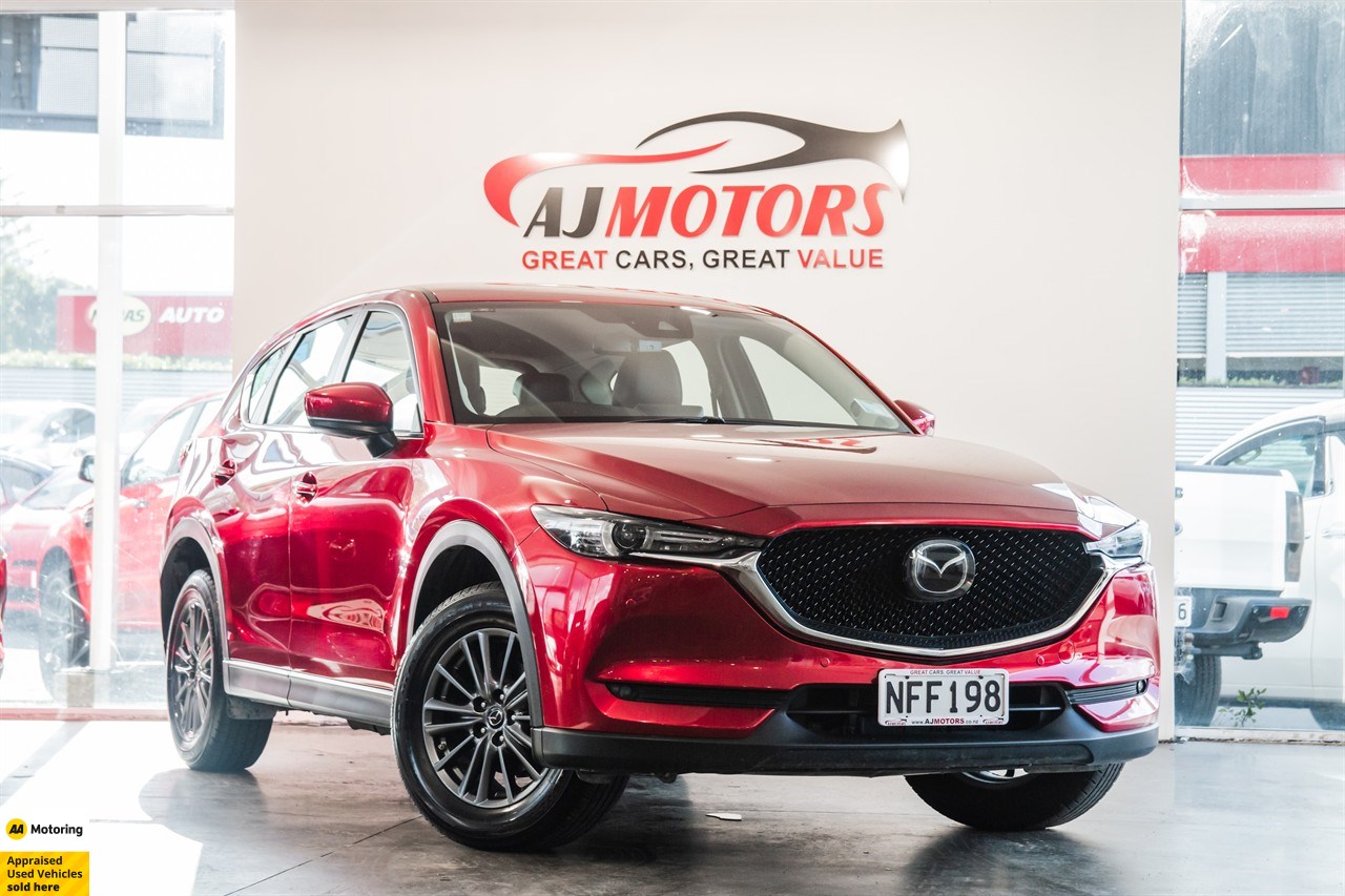 2020 Mazda CX-5