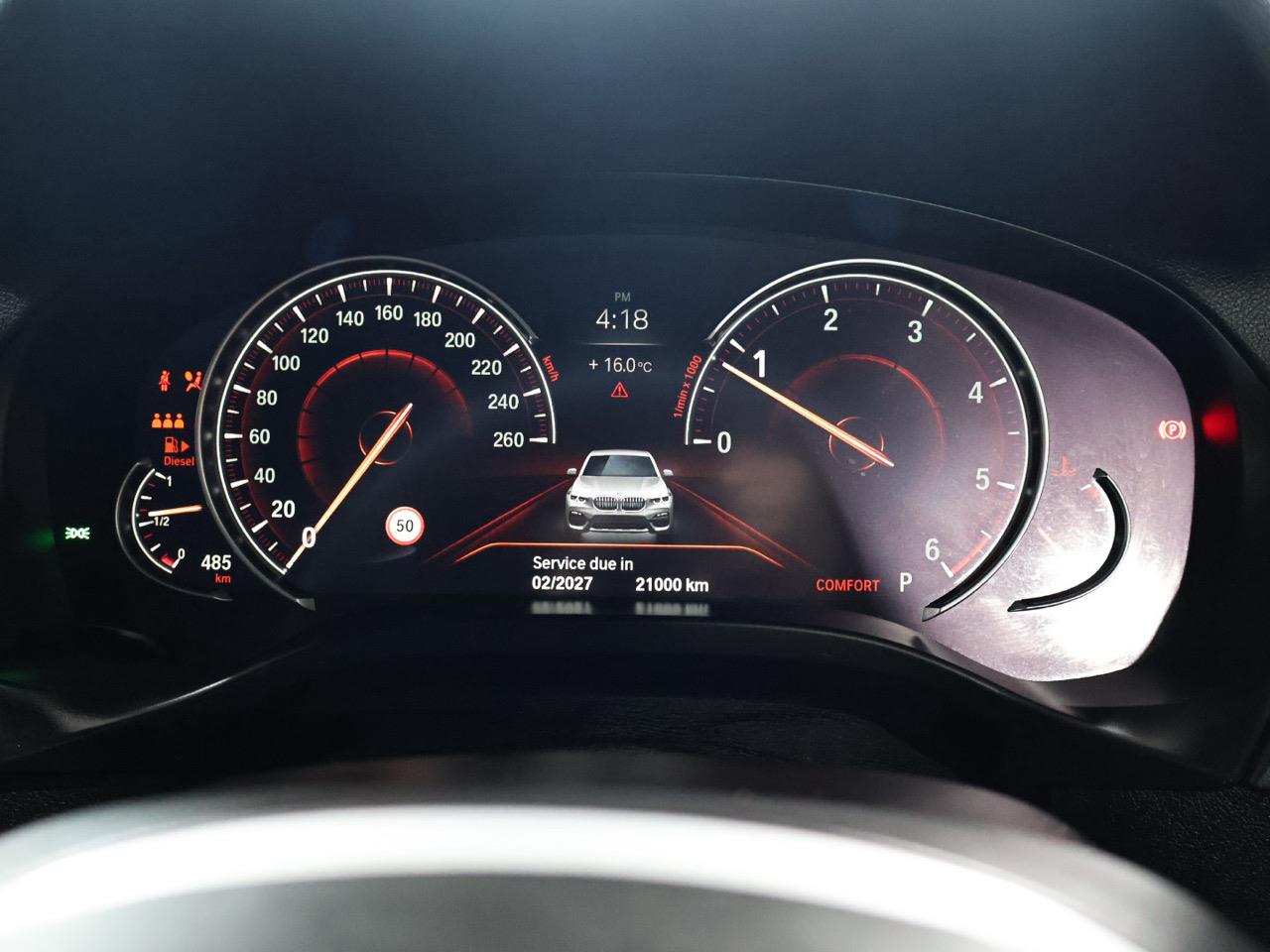 2018 BMW X3