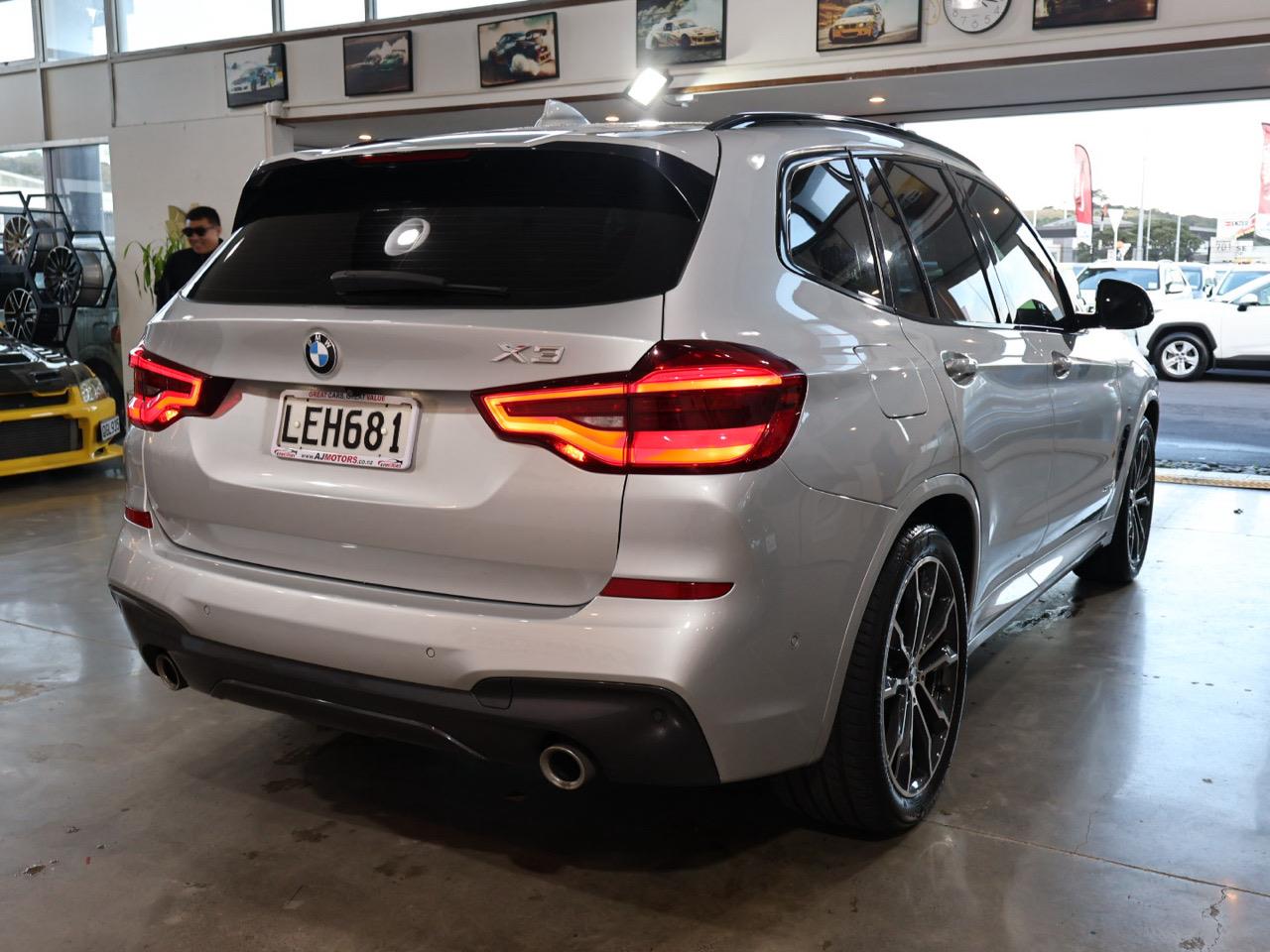 2018 BMW X3