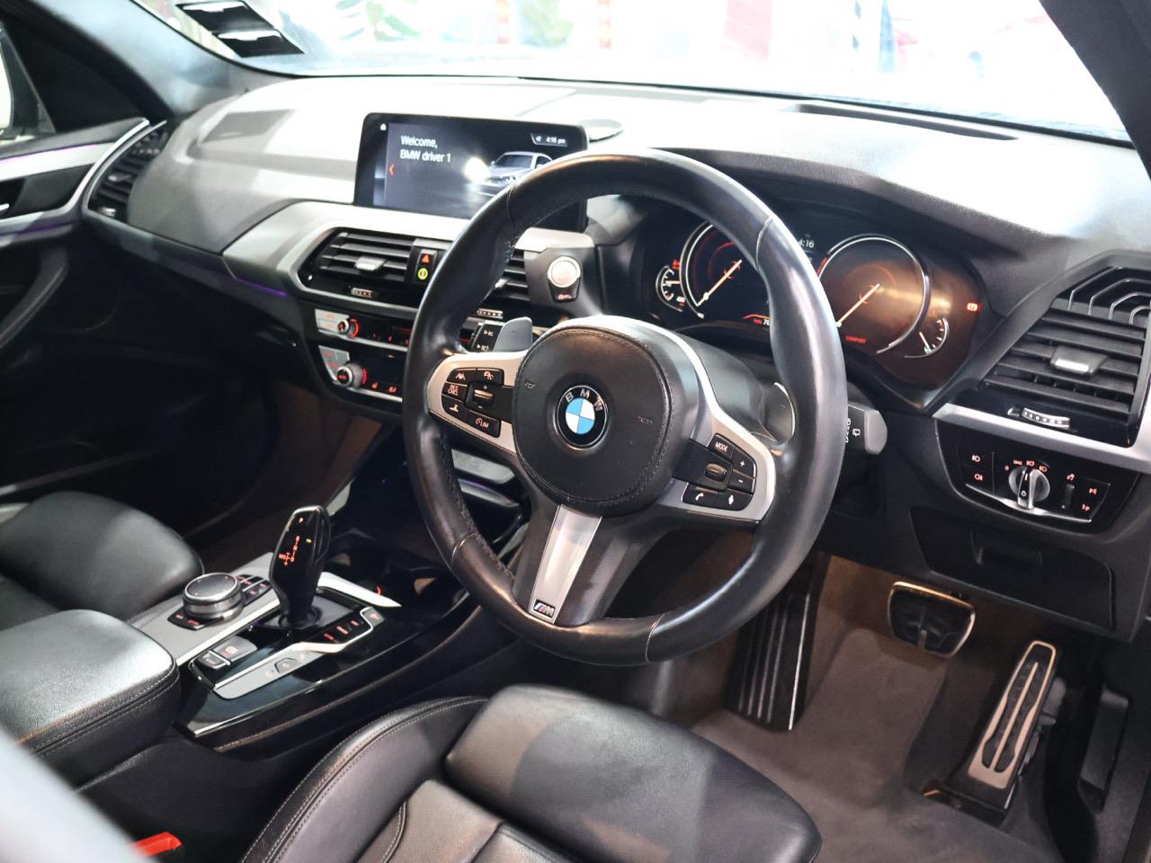 2018 BMW X3