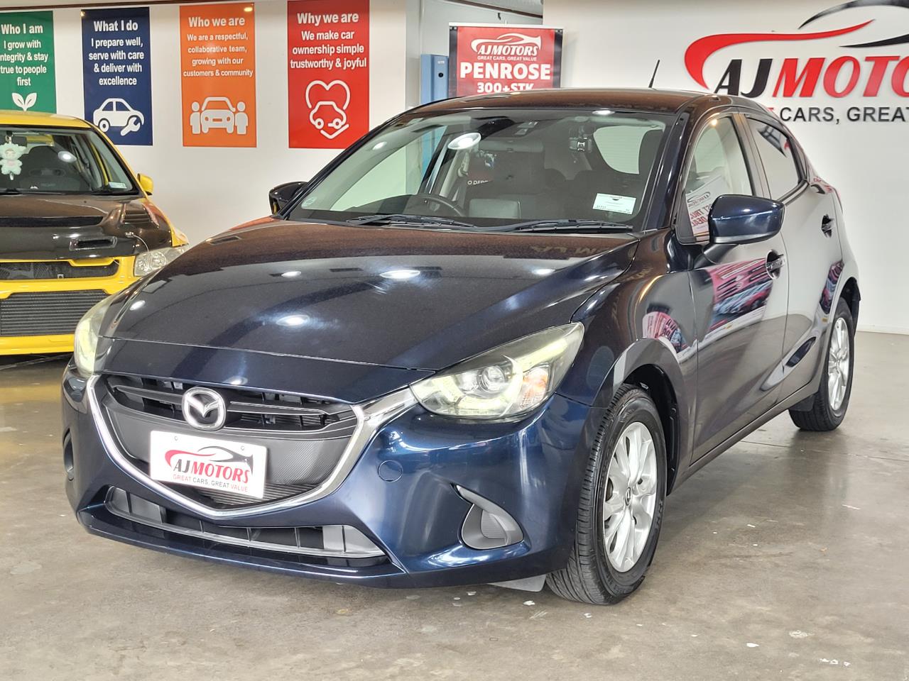 2015 Mazda Demio