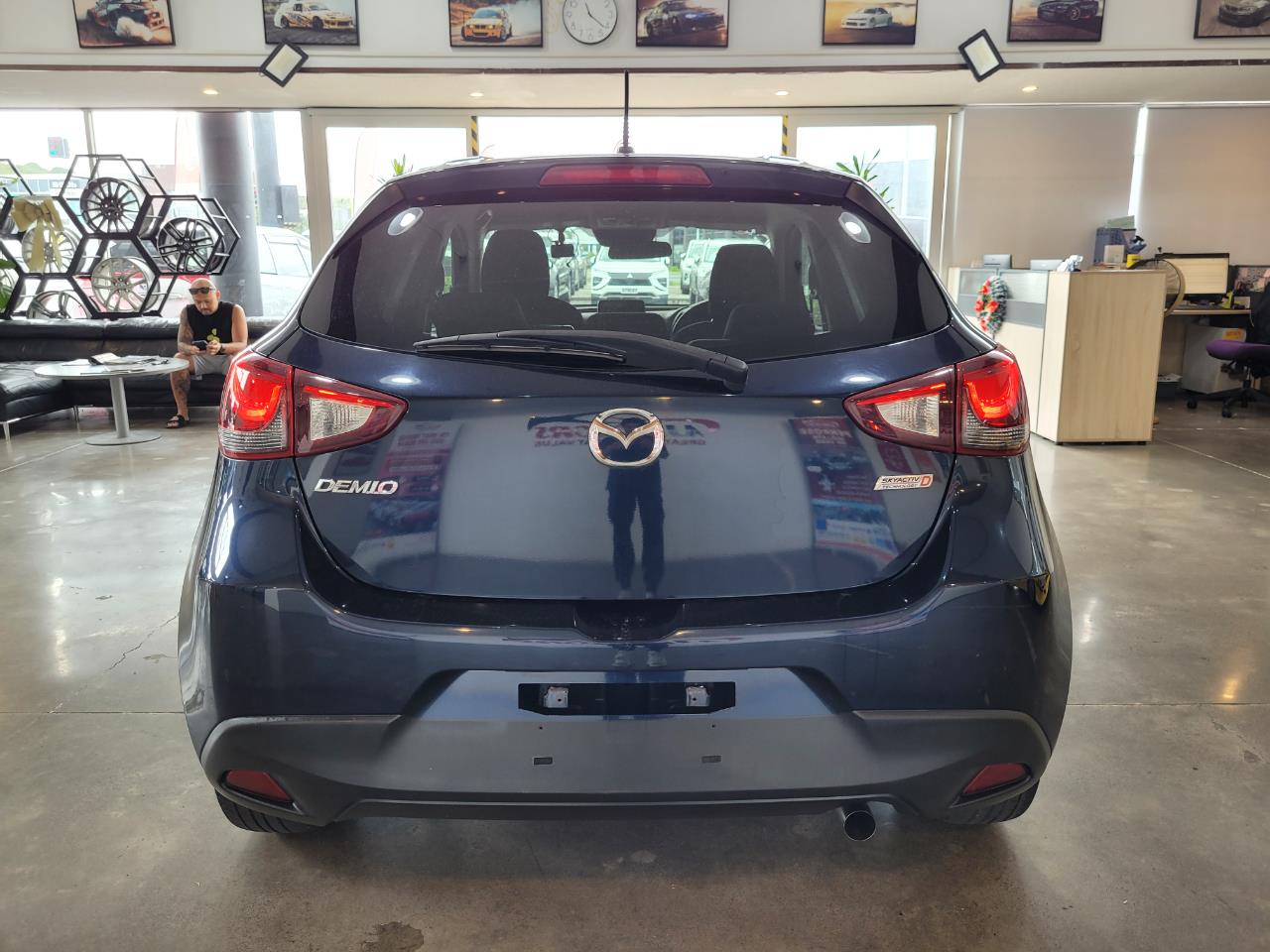 2015 Mazda Demio