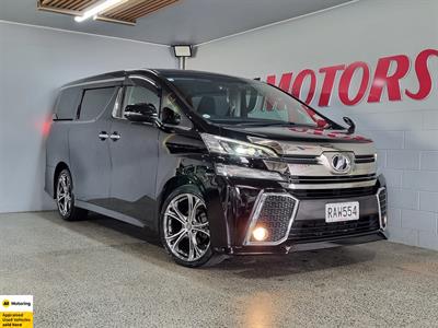 2015 Toyota Vellfire - Thumbnail