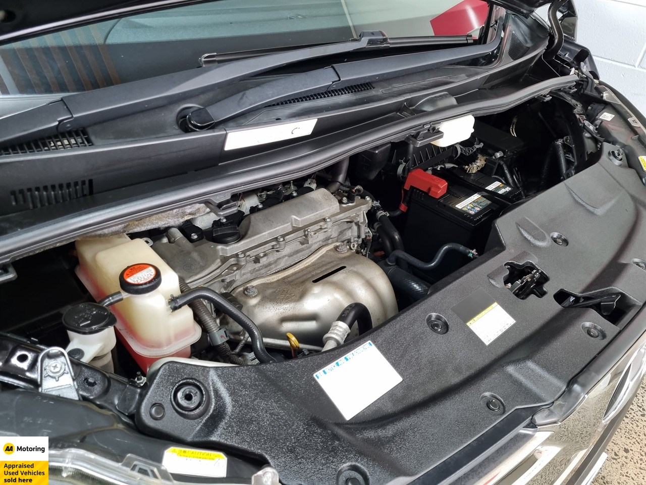 2015 Toyota Vellfire