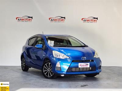 2014 Toyota Aqua