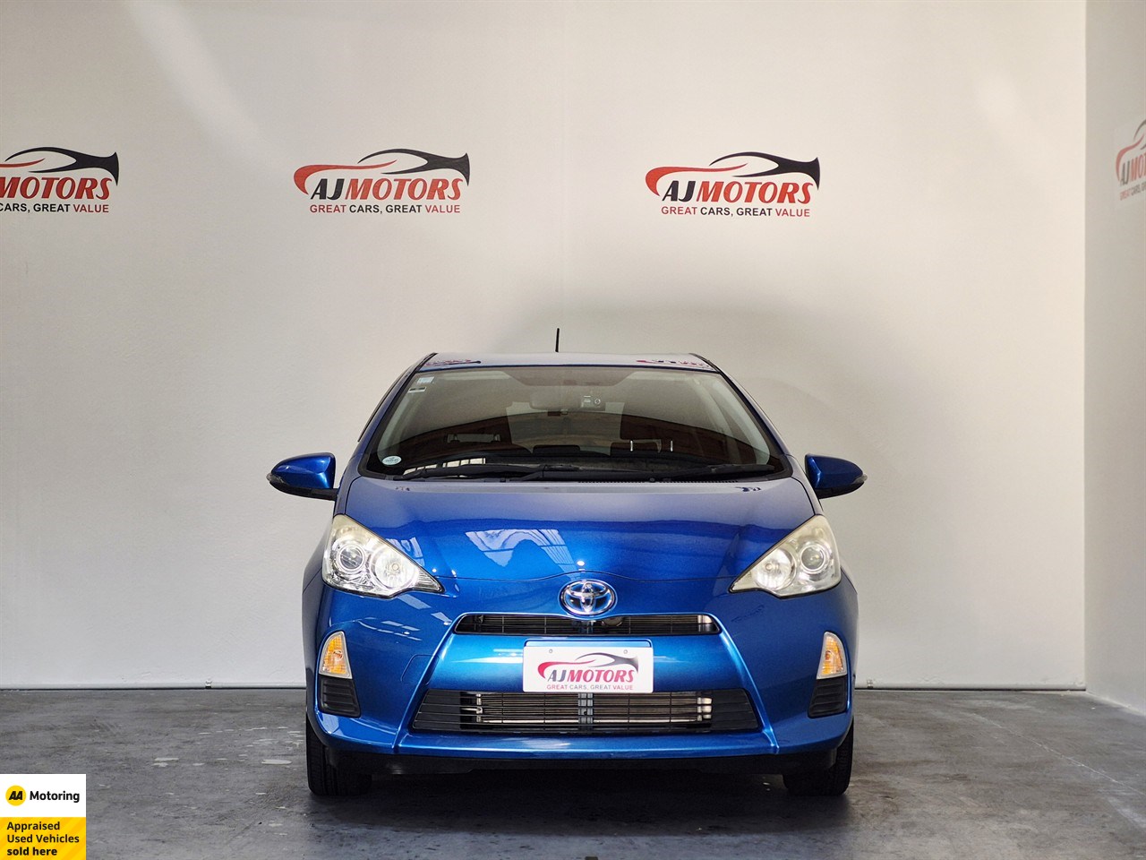 2014 Toyota Aqua
