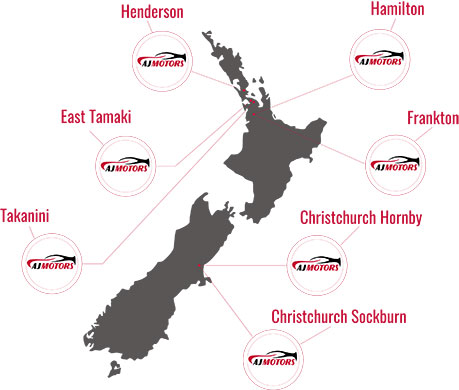 Eight Locations Nationwide